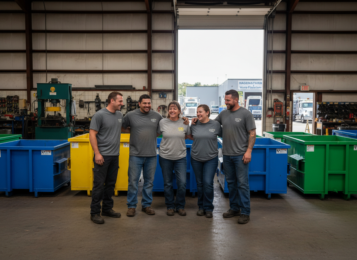 Clean Dumpster Rental Hagerstown — Dumpster Rentals in Hagerstown