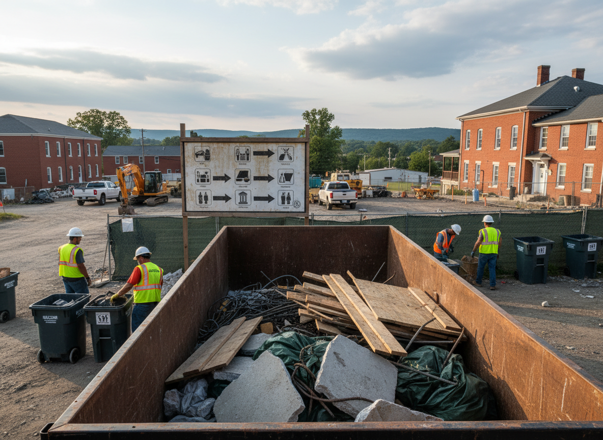 Local Regulations For Construction Waste Disposal In Hagerstown