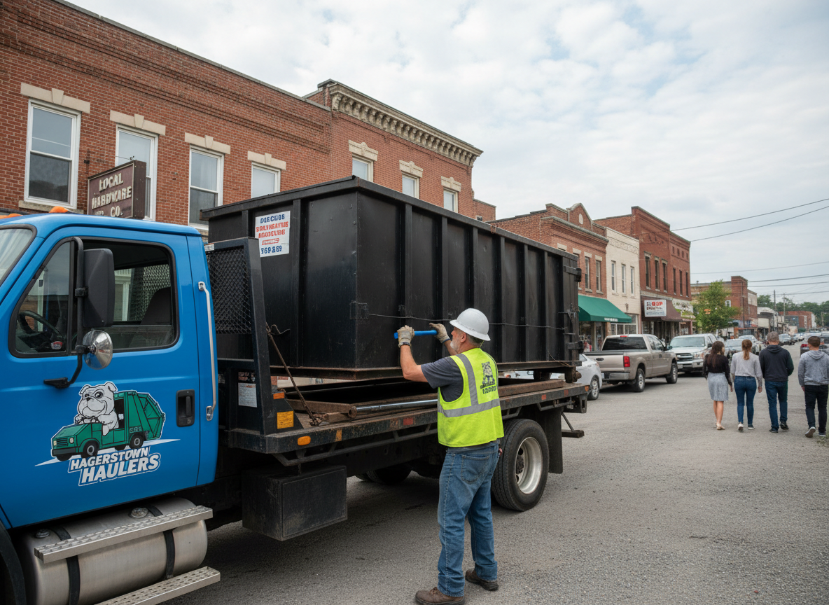 Dumpster Rentals in Enon
