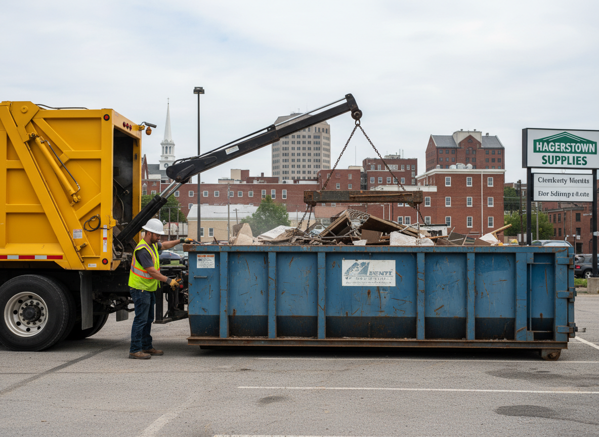 Dumpster Rentals in Fort Lee