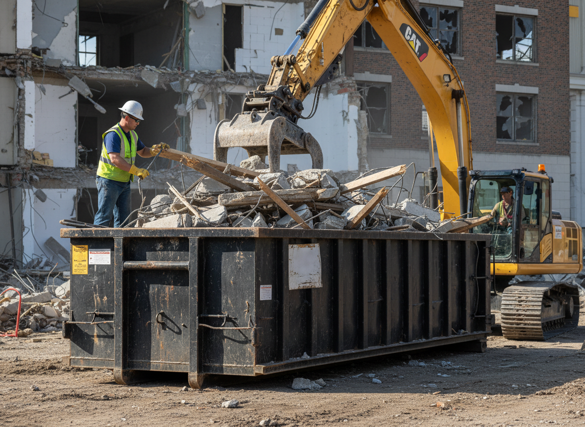 Dumpster Rentals in Claremont