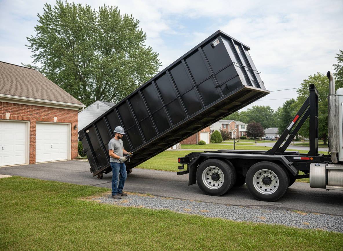 Dumpster Rentals in Disputanta