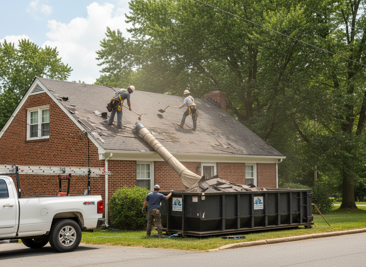 Dumpster Rentals in Brandermill